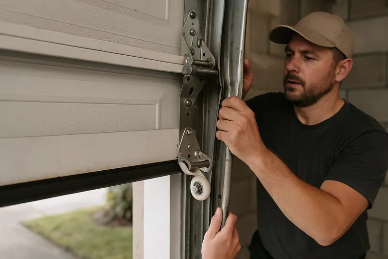 Garage Door Spring Repair in Zephyrhills